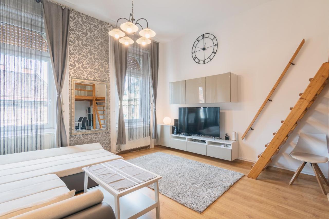 Appartement Bright Nest Liszt Academy à Budapest Extérieur photo