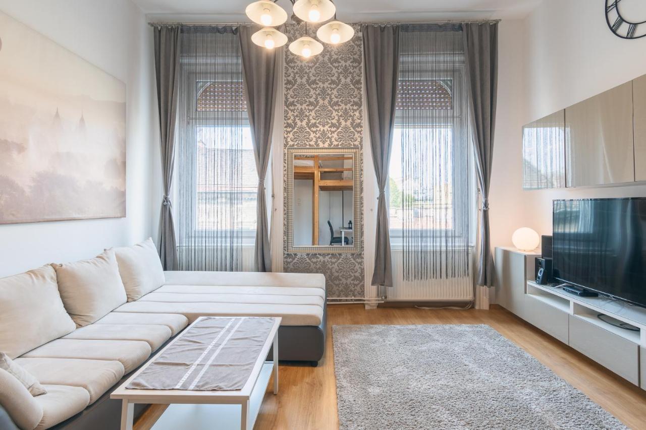 Appartement Bright Nest Liszt Academy à Budapest Extérieur photo