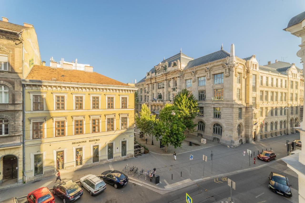 Appartement Bright Nest Liszt Academy à Budapest Extérieur photo